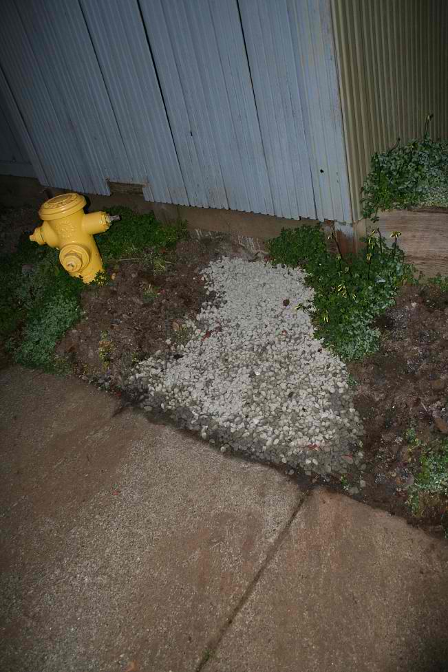 How to install Backyard Drainage / French Drain | Marin Homestead