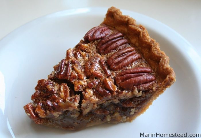 Award Winning Pecan Pie Recipe | Marin Homestead