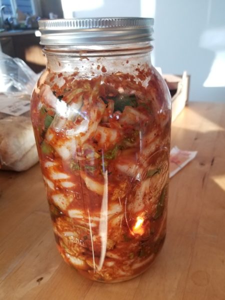 Easy Kimchi Recipe | Marin Homestead